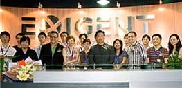 3D art outsourcing team image