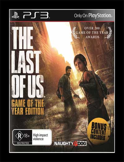 The Last Of Us Game Of The Year Edition