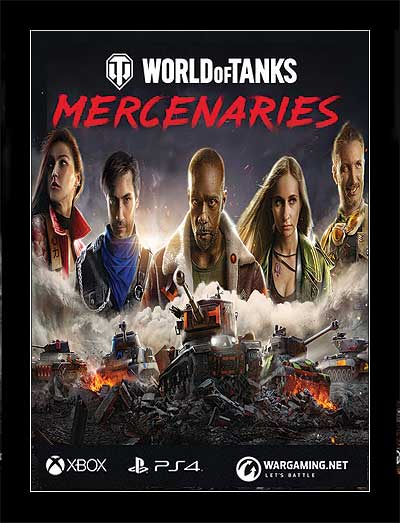 World Of Tanks Mercenaries