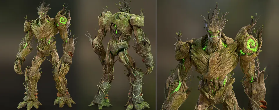 Groot character art