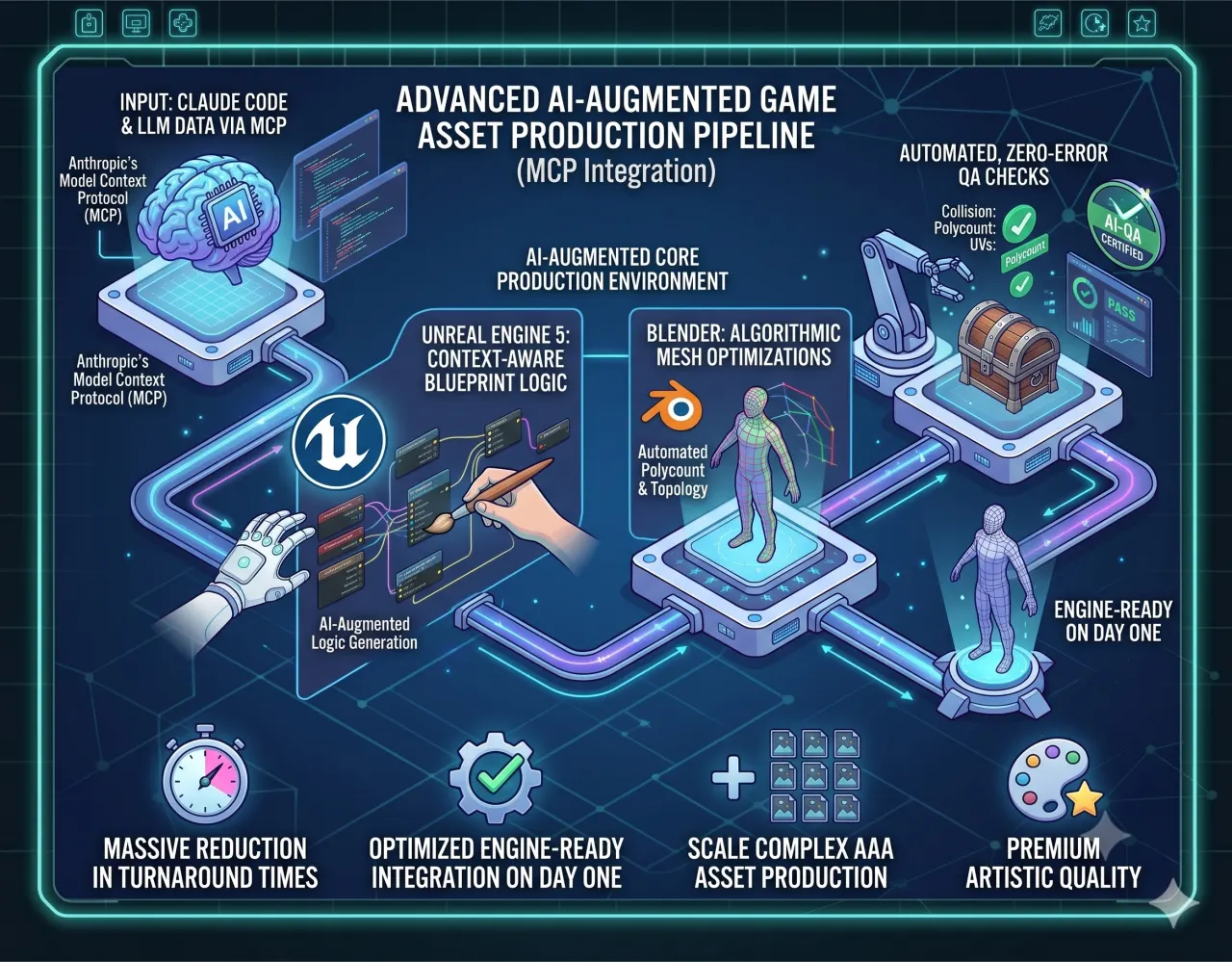 Generative AI production workflow