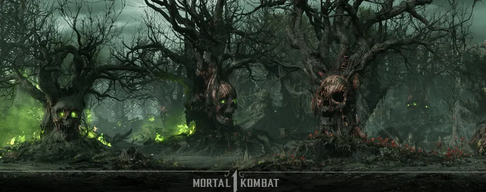 Mortal Kombat 1 arena environment