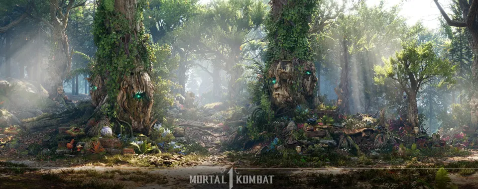Mortal Kombat 1 arena environment