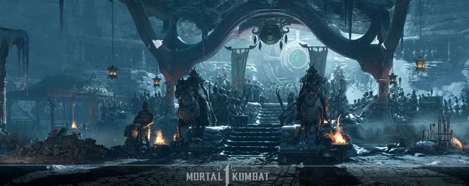 Mortal Kombat 1 arena environment
